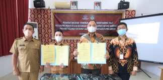 Pemkab Landak dan Ditjen Perbendaharaan Teken MoU Pengelolaan Keuangan