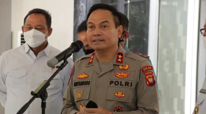 Pastikan Mudik Aman dan Sehat Polda Kalbar Kerahkan 800 Personel Pada Ops Ketupat Kapuas 2022