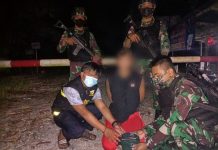 Bawa Sabu Saat Lintasi Pebatasan RI-Malaysia Pemuda 22 Tahun Diamankan Petugas