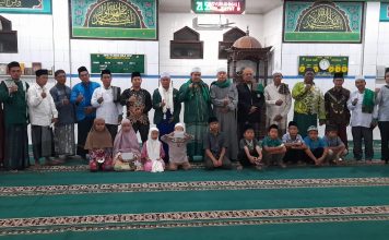 Gelar Safari Ramadhan PC Nahdlatul Ulama Labusel Santuni Sejumlah Anak Yatim