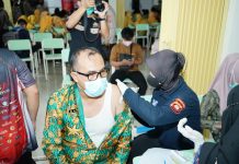 Targetkan Sebelas Ribu Dosis Vaksin Booster di Kalbar