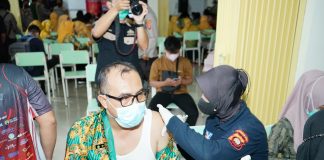 Targetkan Sebelas Ribu Dosis Vaksin Booster di Kalbar