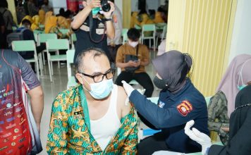 Targetkan Sebelas Ribu Dosis Vaksin Booster di Kalbar