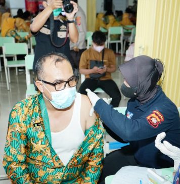 Targetkan Sebelas Ribu Dosis Vaksin Booster di Kalbar