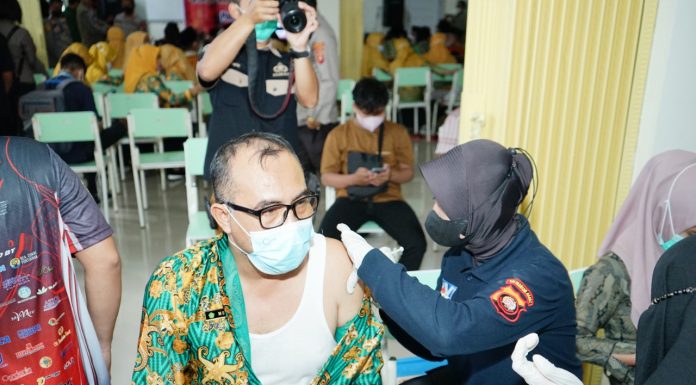 Targetkan Sebelas Ribu Dosis Vaksin Booster di Kalbar