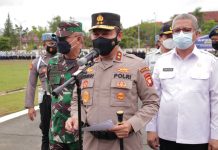 Operasi Ketupat Kapuas 2022 Digelar, Kapolda Minta Personel Tetap Profesional dan Humanis