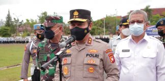 Operasi Ketupat Kapuas 2022 Digelar, Kapolda Minta Personel Tetap Profesional dan Humanis