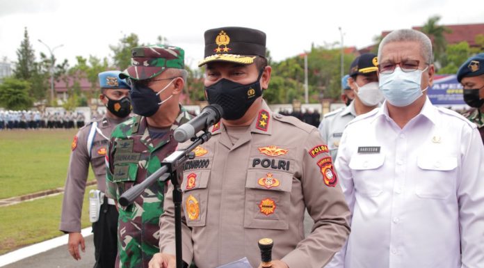 Operasi Ketupat Kapuas 2022 Digelar, Kapolda Minta Personel Tetap Profesional dan Humanis