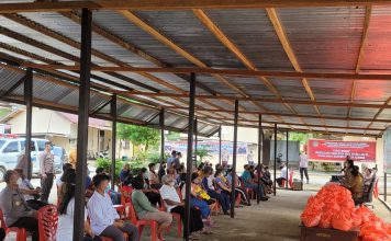 Gelar Pasar Murah, dan Vaksinasi Polres Landak Siapkan 800 Paket Sembako