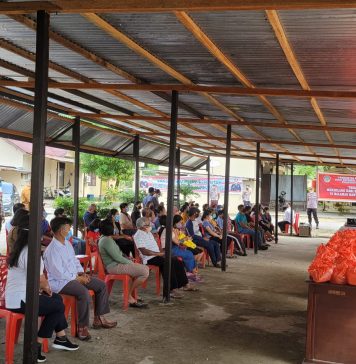 Gelar Pasar Murah, dan Vaksinasi Polres Landak Siapkan 800 Paket Sembako
