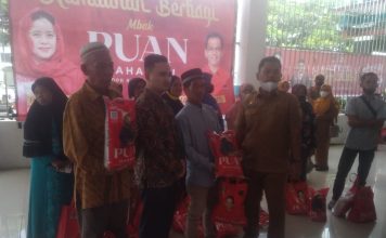 Sejumlah Lansia dan Anak Yatim di Labusel Terima Bantuan Sembako