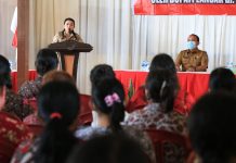 Bupati Landak Berikan Pembinaan Kepala SD dan SMP Kecamatan Mandor