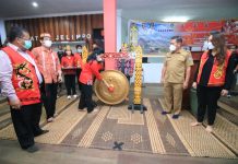 Bahaump Naik Dango Ke 37, Bupati Landak Libatkan Tokoh Adat Tanggulangi Karhutla