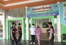 Antisipasi Gangguan Kamtibmas, Satuan Samapta Polres Melawi Gelar Patroli Pada Objek Vital