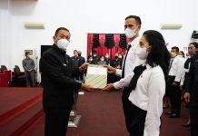 622 Orang ASN Kabupaten Landak Resmi Terima SK Pengangkatan