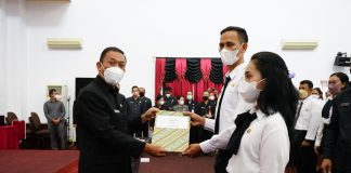 622 Orang ASN Kabupaten Landak Resmi Terima SK Pengangkatan