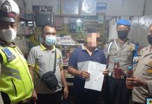 Petugas Temukan Warung Jual Miras di Menyuke Saat Gelar Operasi Pekat Kapuas 2022