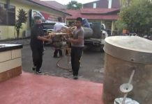 Bawa 45 Drum Solar Subsidi, Dua Supir Truck Diamankan