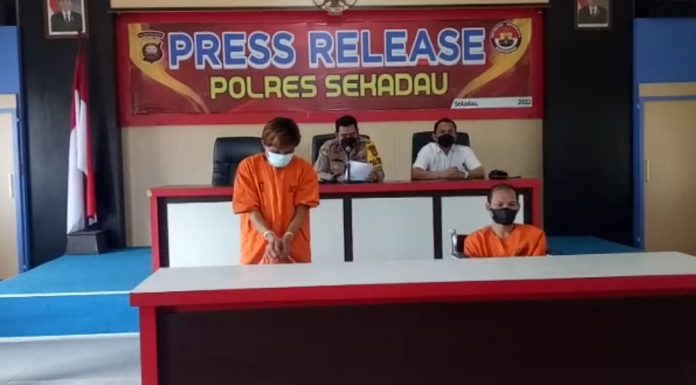 Sempat Berniat Bobol Rumah Wabup Sekadau, Dua Resedivis Curat Ditangkap