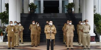 Usai Libur Lebaran, Pemkab Landak Apel Pagi Sidak Personil