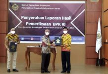 Pemkab Ketapang Kembali Raih Opini WTP Kedelapan Kalinya