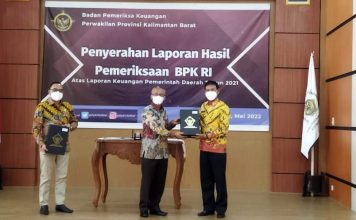 Pemkab Ketapang Kembali Raih Opini WTP Kedelapan Kalinya