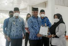 459 Guru PPPK di Ketapang Terima Surat Keputusan Pengangkatan