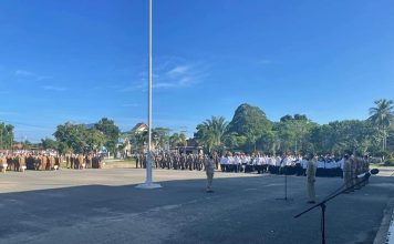 OPD Pemkab Ketapang Diminta Jaga Kebersihan Lingkungan Kerja
