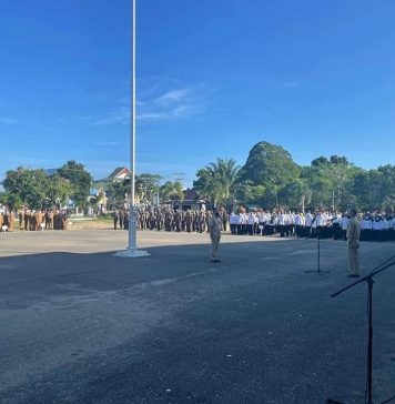 OPD Pemkab Ketapang Diminta Jaga Kebersihan Lingkungan Kerja