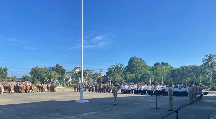 OPD Pemkab Ketapang Diminta Jaga Kebersihan Lingkungan Kerja