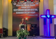 Pj Bupati Landak Hadiri PSDC di Gereja PPIK Timotius Ngabang