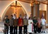 Hadiri Peresmian Gereja Katolik Stella Maris Paroki Siantan, Pj Bupati Landak Samuel Harapkan Umat Katolik Semakin Bertumbuh