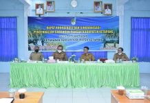 Sekda Pastikan Ketersediaan Pangan di Ketapang Mencukupi