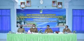 Sekda Pastikan Ketersediaan Pangan di Ketapang Mencukupi