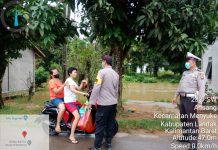 Ajak Warga Untuk Tetap Disiplin Protokol Kesehatan