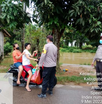 Ajak Warga Untuk Tetap Disiplin Protokol Kesehatan