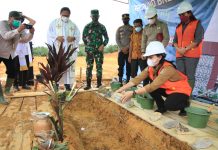 Jangkau Pelayanan Lebih Dekat Kepada Masyarakat, Pemkab Landak Bangun Rumah Sakit Pratama di Mempawah Hulu
