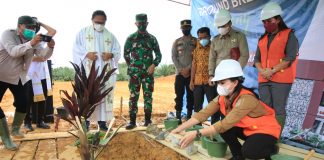 Jangkau Pelayanan Lebih Dekat Kepada Masyarakat, Pemkab Landak Bangun Rumah Sakit Pratama di Mempawah Hulu