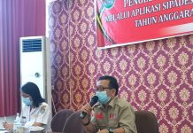 Wujudkan Keterbukaan Informasi Publik, IWO Gandeng DPMPD Landak Sosialisasi Media Relation Bagi Pemdes