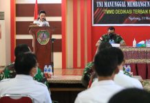 Bupati Landak: TMMD Bantu Pemerintah Percepat Pembangunan