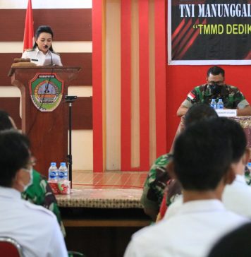 Bupati Landak: TMMD Bantu Pemerintah Percepat Pembangunan