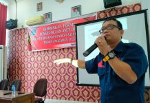 77 Aparatur Desa di Landak Ikuti Pengenalan Media Relation dan Teknik Dasar Penulisan Berita