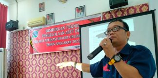 77 Aparatur Desa di Landak Ikuti Pengenalan Media Relation dan Teknik Dasar Penulisan Berita