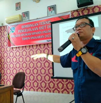 77 Aparatur Desa di Landak Ikuti Pengenalan Media Relation dan Teknik Dasar Penulisan Berita