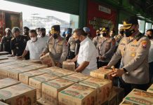 Polri Gagalkan 8 Kontainer Minyak Goreng Siap Ekspor ke Timor Leste