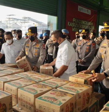Polri Gagalkan 8 Kontainer Minyak Goreng Siap Ekspor ke Timor Leste