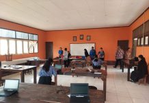 Jaringan Listrik Masih Jadi Kendala Ujian Tingkat SMP di Melawi