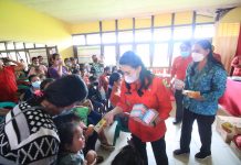 Sosialisasi Stunting Desa Lamoanak, Bupati Karolin Ajak Warga Utamakan Gizi Anak