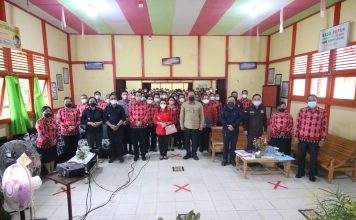 Pembinaan Kepala Sekolah Tiga Kecamatan, Bupati Landak Ingatkan Update DAPODIK