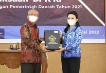 5 Tahun Pimpin Landak, Bupati Karolin Selalu Terima Opini WTP